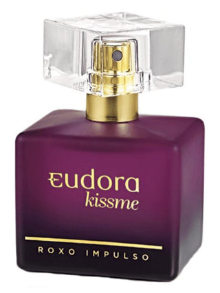 Kiss Me Roxo Impulso Eudora Womens Perfume - Elegantly crafted fragrance for women | Shop now for a captivating scent