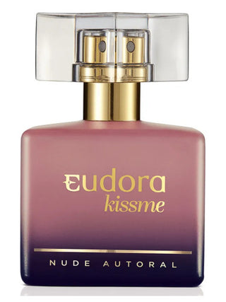 Kiss Me Nude Autoral Eudora Womens Perfume - Captivating fragrance for women - Shop Now!