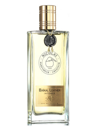 Baikal Leather Intense Nicolai Parfumeur Createur Unisex Perfume - Buy Online | Best Fragrance for Men and Women