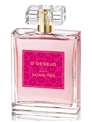 O Desejo Juliana Paes Womens Perfume - Captivating Fragrance | Best Perfumes 2021