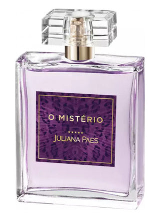 O Mistério Juliana Paes Womens Perfume - Elegant fragrance by Juliana Paes, alluring bottle design - Shop now