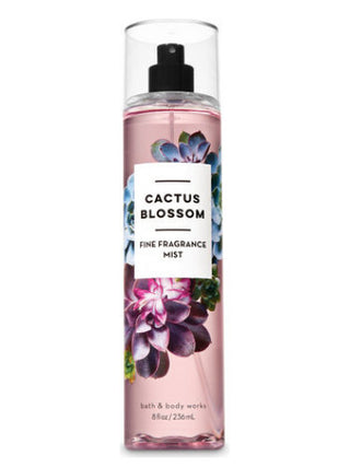 Unisex Cactus Blossom Bath & Body Works Perfume for Women and Men - Elegant Fragrance Bottle