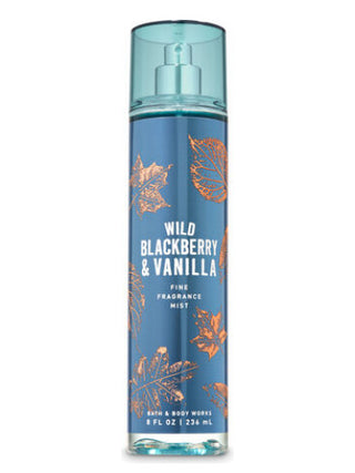 Wild Blackberry & Vanilla Bath & Body Works womens perfume - luxurious fragrance for women