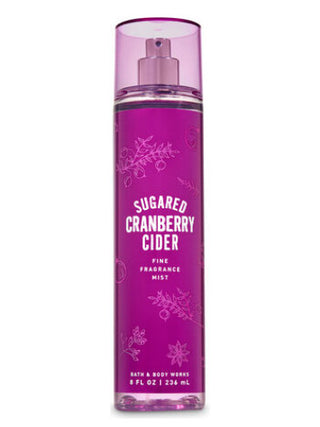 Womens Sugared Cranberry Cider Perfume by Bath & Body Works - Fragrance Image