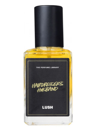 Hairdressers Husband Lush Perfume for Women and Men - Elegant Fragrance Bottle - Buy Online Now