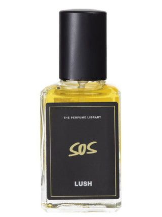 SOS Lush Perfume for Women and Men - Unisex Fragrance Bottle - Best Perfume Image