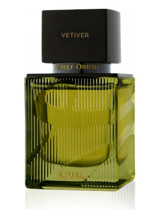 Vetiver Ajmal Perfume for Women and Men - Fragrance Bottle Image