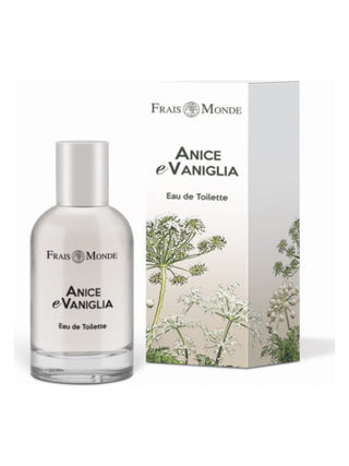 Anise and Vanilla Frais Monde Unisex Perfume - Top Fragrance for Men and Women