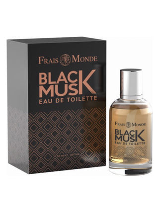 Black Musk Frais Monde Unisex Perfume - Best Fragrance for Women and Men