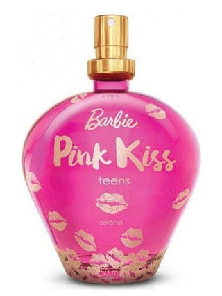 Barbie Pink Kiss Avon womens perfume - Fragrance bottle image