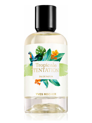 Alt text: Tropicale Tentation Yves Rocher Perfume for Women and Men - Exotic Fragrance in a Bottle