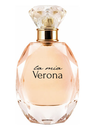 La Mia Verona Parfums Constantine for women - Exquisite fragrance bottle on white background