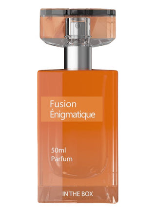 Unisex Fusion Énigmatique In The Box Perfume - Elegantly designed fragrance for men and women. Shop now for luxury scents.