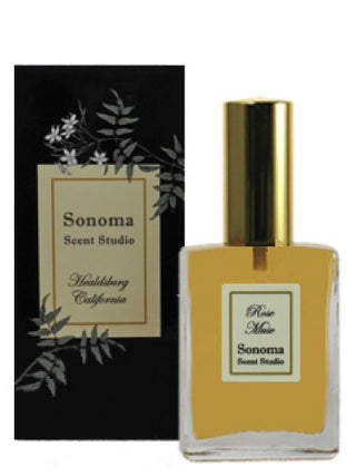 Rose Musc Sonoma Scent Studio womens perfume - luxurious floral fragrance in a elegant bottle