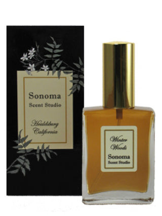 Winter Woods Sonoma Scent Studio Perfume for Women and Men - Fragrance Bottle Image