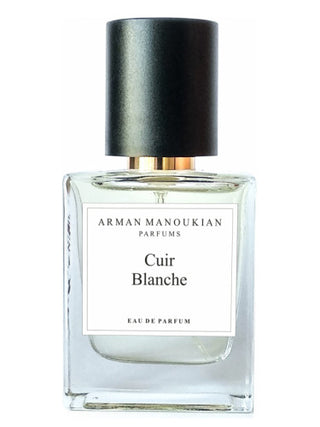 Arman Manoukian Cuir Blanche Perfume for Women and Men - Fragrance Bottle Image