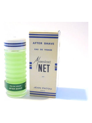 Jean Patou Monsieur Net Perfume for Men - Fragrance Image