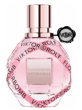 Flowerbomb Bomblicious Viktor&Rolf Womens Perfume - Floral Fragrance Bottle Image