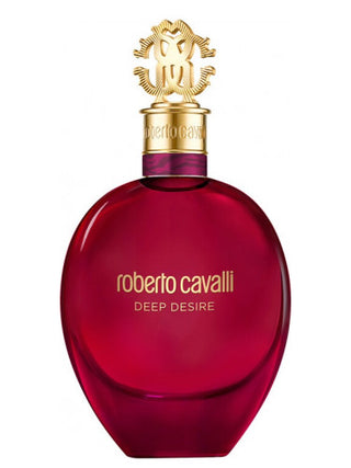 Roberto Cavalli Deep Desire perfume for women - luxurious fragrance in elegant bottle