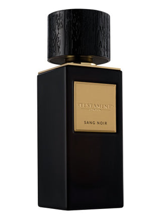 Unisex Sang Noir Testament London Perfume - Elegant fragrance for women and men | Buy online