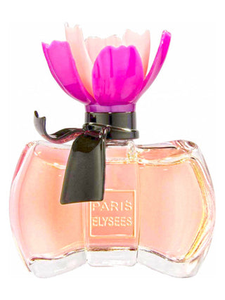 La Petite Fleur Secrète Paris Elysees Womens Perfume - Floral Fragrance Bottle Image