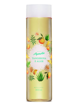 Avon Tangerina e Aloe Perfume for Women - Fragrance Bottle Image