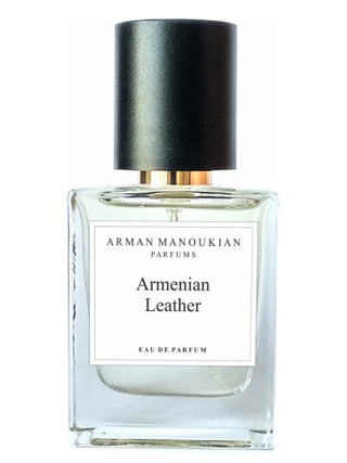 Armenian Leather Arman Manoukian Parfums Unisex Perfume - Fragrance Bottle Image