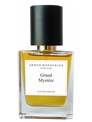 Grand Mystere Arman Manoukian Parfums for Women and Men - Exquisite Unisex Fragrance Bottle