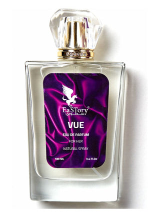 Vue EaSTory Womens Perfume - Elegant fragrance in a stylish bottle