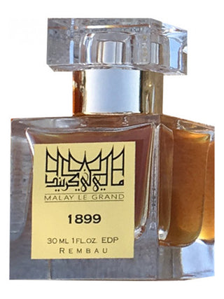 1899 Malay Perfumery for Women and Men - Unisex Fragrance - Exotic Blend - Buy Online