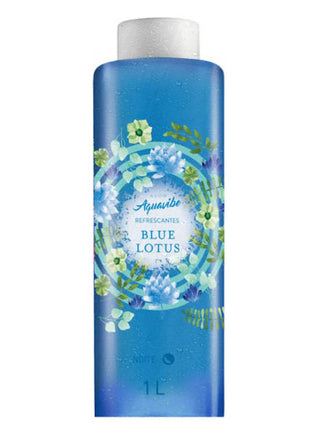 Blue Lotus Avon Womens Perfume - Elegant fragrance in a beautiful bottle