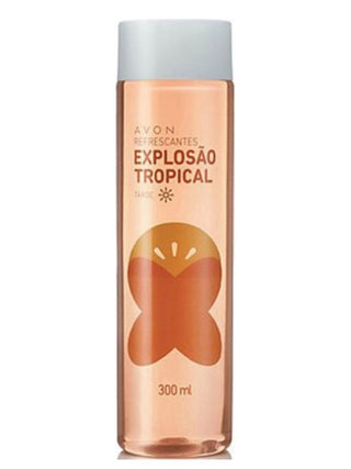 Explosão Tropical Avon womens perfume - vibrant floral fragrance in a stylish bottle | Shop now