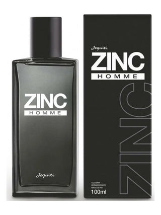 Zinc Homme Jequiti for Men - Best Mens Perfume - Exquisite Fragrance - Buy Now