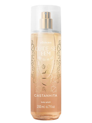 Cuide-se Bem Castanhita O Boticário Womens Perfume - Best Fragrance for Her | Buy Online