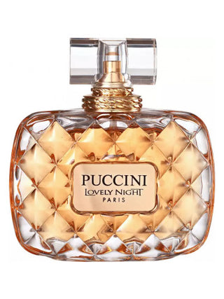 Puccini Lovely Night Puccini Paris for Women Perfume - Elegant floral fragrance in a stylish bottle