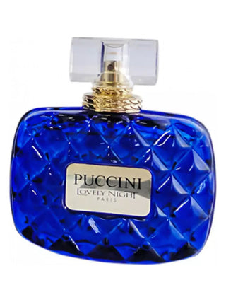 Puccini Lovely Night Blue Puccini Paris perfume for women - alluring fragrance in a chic bottle