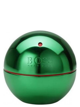 Boss In Motion Green Hugo Boss mens perfume bottle - Best fragrance for men - Buy now for a refreshing scent