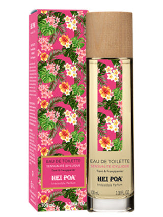 Womens perfume Sensualite Idylique Hei Poa - Elegant floral fragrance in a bottle - Buy online now