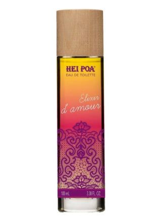 Elixir dAmour Hei Poa Womens Perfume - Exquisite floral fragrance in a stunning bottle | Buy online now