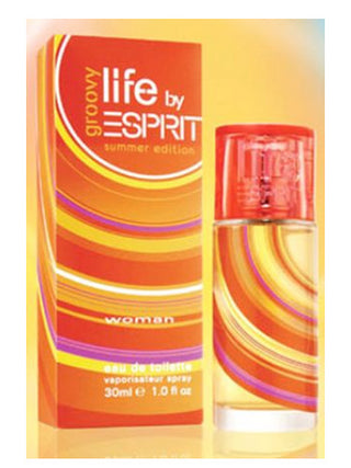 Groovy Life by Esprit Summer Edition Woman perfume for women - Elegant floral fragrance in stylish bottle - Buy now for irresistible summer scent