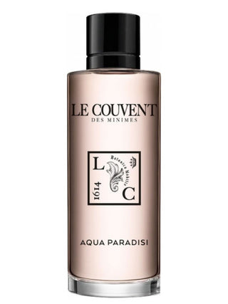 Unisex Aqua Paradisi Le Couvent Maison de Parfum Perfume for Women and Men - Exquisite Fragrance Bottle