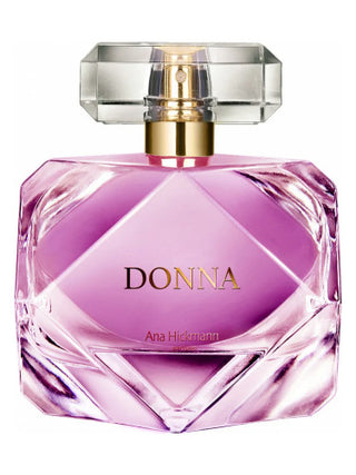 Ana Hickmann Donna Bouquet perfume for women - Elegant floral fragrance in a bottle - Buy now for a captivating scent experience