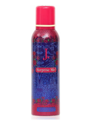 J. Surprise Me Junaid Jamshed Womens Perfume - Exquisite Fragrance | Buy Online