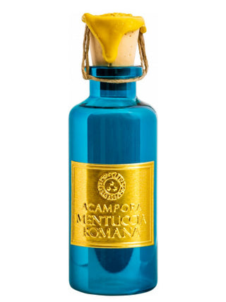 Modern unisex Mentuccia Romana Pure Essence perfume by Bruno Acampora for women and men - luxurious fragrance