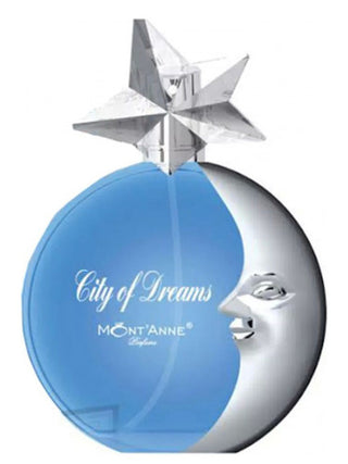 City of Dreams Mont’Anne Parfums for Women - Exquisite Fragrance - Best Womens Perfume - Elegant Bottle Design