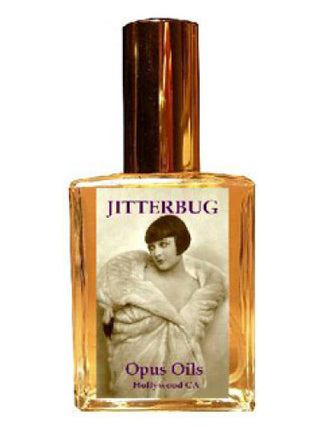 Jitterbug Opus Oils Womens Perfume - Elegant Fragrance Bottle Image