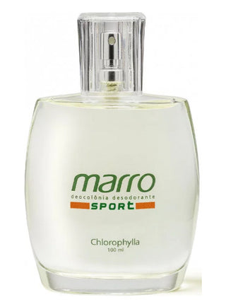 Marro Sport Chlorophylla Mens Perfume - Refreshing Fragrance for Active Men