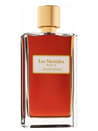 Patchouli Antique Les Nereides Perfume for Women and Men - Exquisite Fragrance Bottle