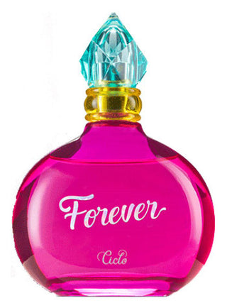 Forever Ciclo Cosméticos Womens Perfume - Elegant fragrance in a stylish bottle