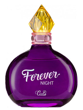 Forever Night Ciclo Cosméticos Womens Perfume - Elegant Fragrance Bottle - Buy Online